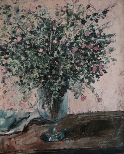 Charles GAUDRY (1933-1980)

Bouquet de fleurs

Huile...
