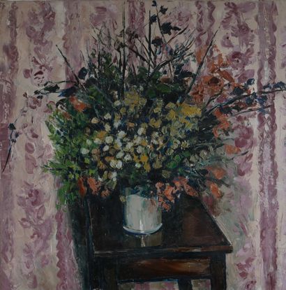 Charles GAUDRY (1933-1980)

Bouquet de fleurs...