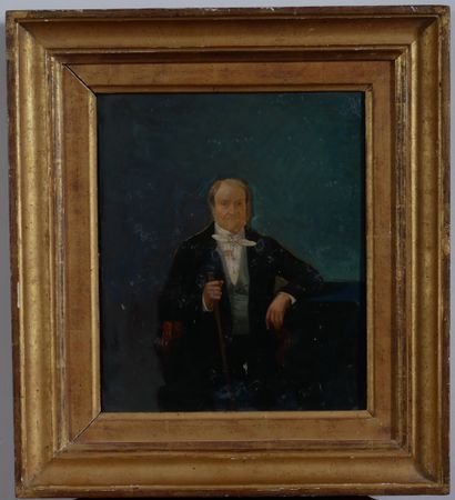 null Ecole du XIXème s.

Portrait d'André GRACHET de LARY

Huile sur toile

27 x...
