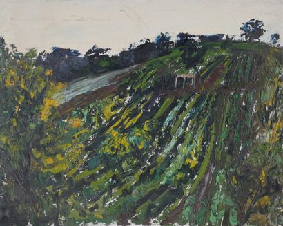 null Charles GAUDRY (1933-1980)

Paysages aux coteaux

Quatre huiles sur toile dont...