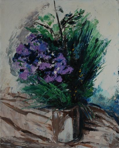 null Charles GAUDRY (1933-1980)

Bouquet de fleurs

Trois huiles sur toile dont une...