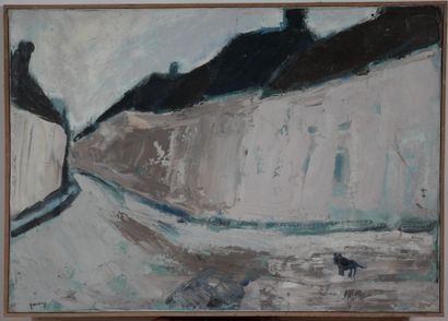 null Charles GAUDRY (1933-1980)

Paysages

Trois huiles sur toile signées en bas...