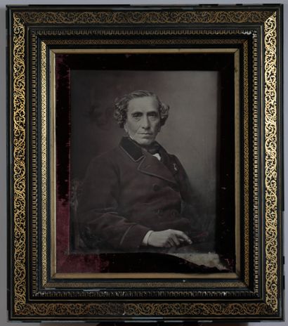 null Felix TOURNACHON dit NADAR (1820-1910)

Portrait d'un homme

Photographie signée...