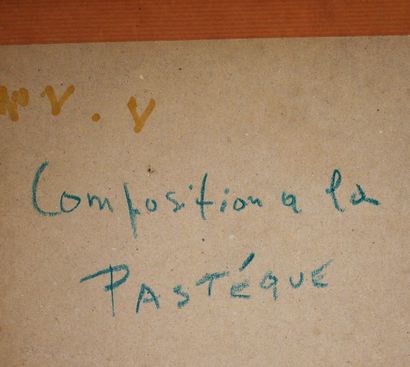 null Tony AGOSTINI (1916-1990)

Composition à la pastèque

Aquarelle signée en bas...