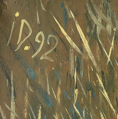 null Ion DIMITRIU (1943-1998)

Autoportrait

Huile sur toile signée, titrée et datée...