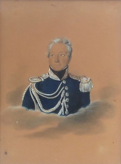 null *Ecole du XIXème s.

Portrait d'un officier

Gouache

20,5 x 15,5 cm.