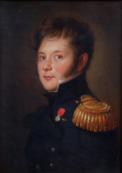 null Ecole du XIXème s.

Général de division Eloi DESPEAUX (1761-1856)

Huile sur...