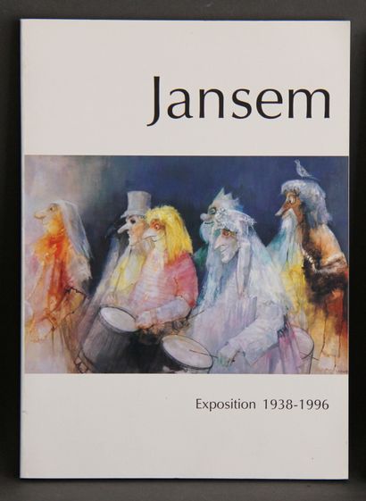 null Jean JANSEM (1920-2013)

Lot de quatre catalogues dédicacés et signés