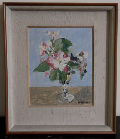null Robert GRANGE (1901-1979)

Vases de fleurs

Huile sur carton signée en bas à...
