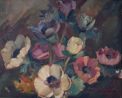 null Boris PASTOUKHOFF (1894-1974)

Fleurs

Huile sur toile signée et datée en bas...