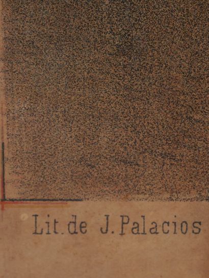 null J. PALACIOS sur le thème de la corrida

- Antes del apartado 

32 x 53 cm. À...