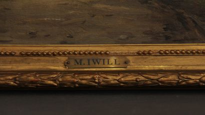 null Marie Joseph IWILL (1850-1923)

La chaumière

Huile sur toile signée en bas...