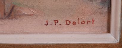 null JP DELORT

Saint Tropez

Huile sur toile signée en bas à droite, titrée au dos

33...