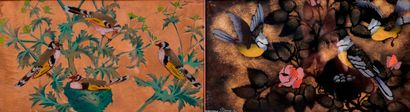 null Georges MANZANA-PISSARO (1871-1961)

Les oiseaux

Paire de pochoirs signée en...