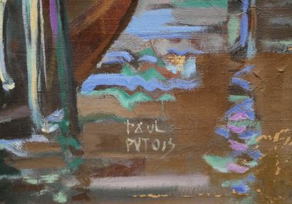 null Paul PUTOIS (1912-1990)

Venise onirique

Huile sur toile signée en bas à droite

76...