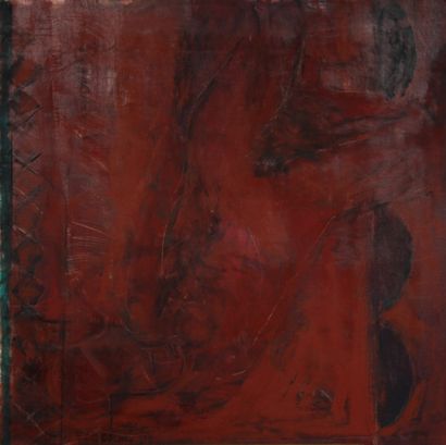 null Jean-Marie DEROCHE (1956-)

Au rouge et pont : Ophélia ?

Huile sur toile signée...