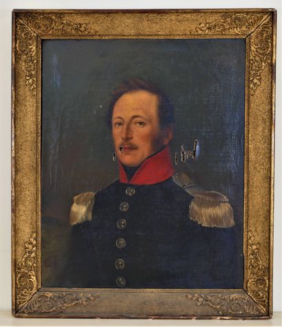 null *Ecole du XIXème s.

Portrait d'un officier

Huile sur toile

75 x 59 cm. (...