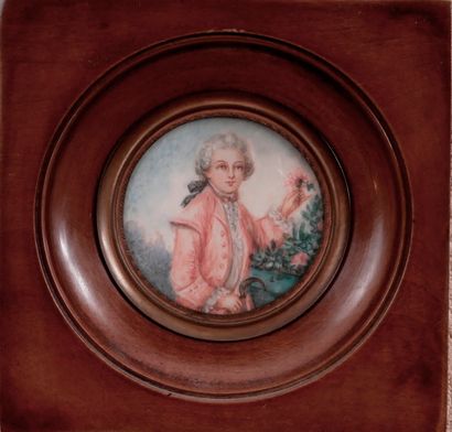 null Ecole moderne dans le goût du XVIIIème s.

Portraits

Quatre miniatures rondes

D...