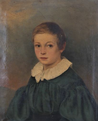 null *Ecole française du XIXème s.

Portrait d'un enfant

Huile sur toile
