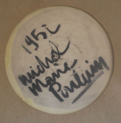 null Michel-Marie POULAIN (1906-1991)

Personnages

Assiette en céramique peinte,...