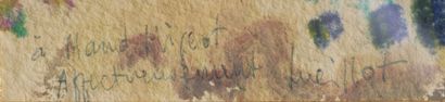 null Louis NEILLOT (1898-1973)

Paysage

Aquarelle sur papier signée en bas à droite,...
