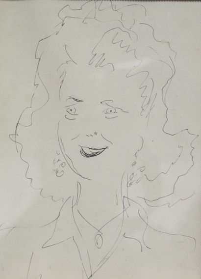 null Charles KIFFER (1902-1992)

Portrait de femme

Encre de chine

23x17 cm

Femme...