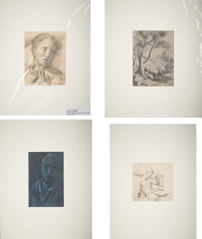 Roger de La FRESNAYE (1885-1925) 
Portraits...