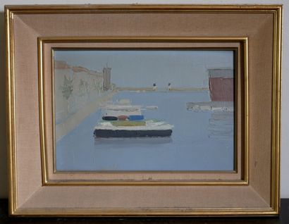 null Pierre PALUE (1920-2005)

Port de la Ciotat

Huile sur toile signée en bas à...