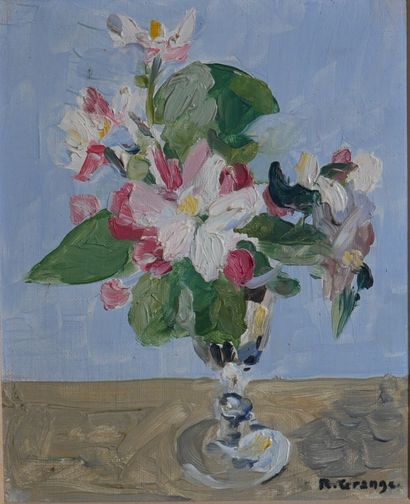 null Robert GRANGE (1901-1979)

Vases de fleurs

Huile sur carton signée en bas à...