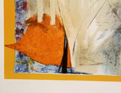 null Julio POMAR (1926-2018)

Le tigre

Lithographie signée en bas à droite, datée...