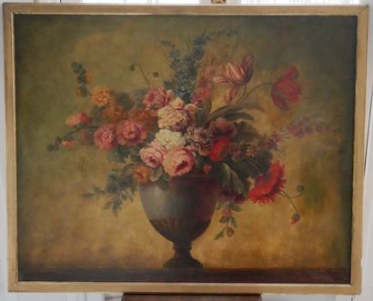 null Ecole moderne

Bouquet de fleurs dans un vase

Huile sur toile pour dessus de...