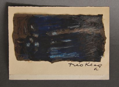 null Théo KERG (1909-1993)

Composition

Technique mixte sur papier contrecollée...