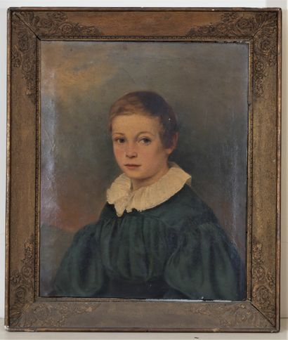 null *Ecole française du XIXème s.

Portrait d'un enfant

Huile sur toile