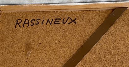 null Martine RASSINEUX (1955-)

Lieu d'empreinte, n°4

Gravure signée en bas à droite,...