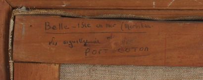 null Louis HAYS

Belle-isle en mer : les aiguilles de Port Coton

Huile sur toile...