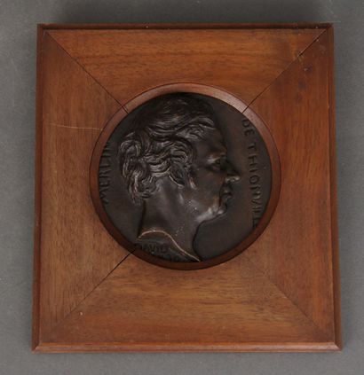 null Pierre-Jean DAVID d'ANGERS (1788-1856) d'après

Portrait d'Antoine Christophe...