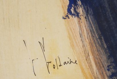 null Louis GOLDAINE (XXème s.)

Portrait de femme

Huie sur papier signée en bas...