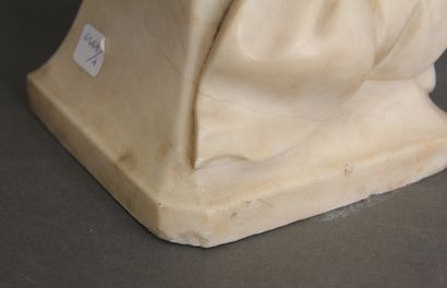 null Ecole moderne

Buste de jeune fille

Sculpture en albâtre

H : 48 cm. (accidents,...