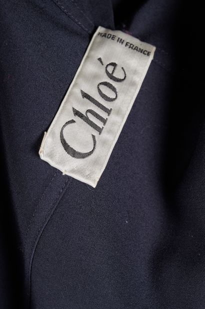 null CHLOE

Lot comportant un ensemble pantalon large à revers en coton argile (T36)...
