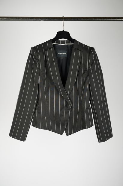 null ZADIG VOLTAIRE - Giorgio ARMANI - VIONNET

Lot composed of a jacket with rhinestone...