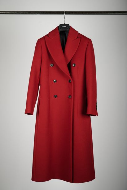 null Paul SMITH

Red wool overcoat, S.40 TBE