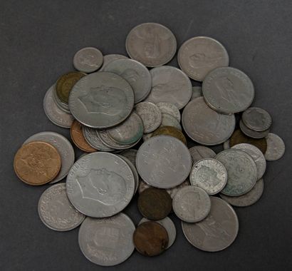 *Lot de pièces de monnaies divers