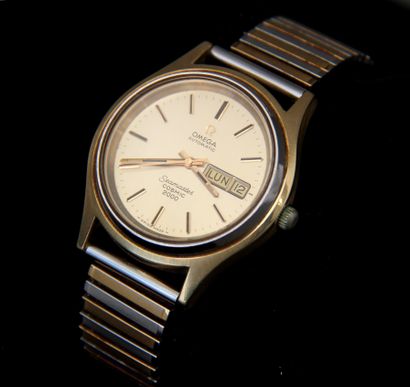 null OMEGA circa 1976

Men's watch with round case, model Seamaster Cosmic 2000,...