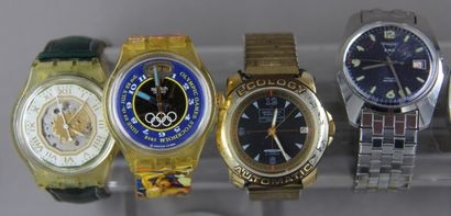null Lot of fancy watches