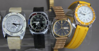 null Lot of fancy watches