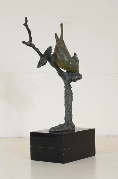null Irénée ROCHARD (1906-1984)

Oiseau sur la branche

Sculpture en bronze signée...