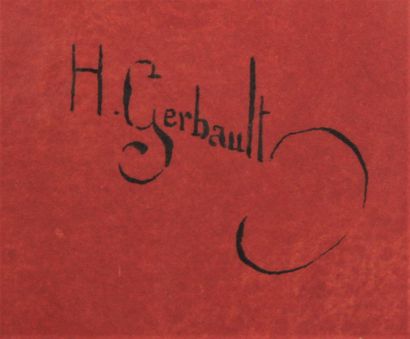 null Henry GERBAULT (1863-1930)

Pierrot

Aquarelle signée en haut à droite

47 x...