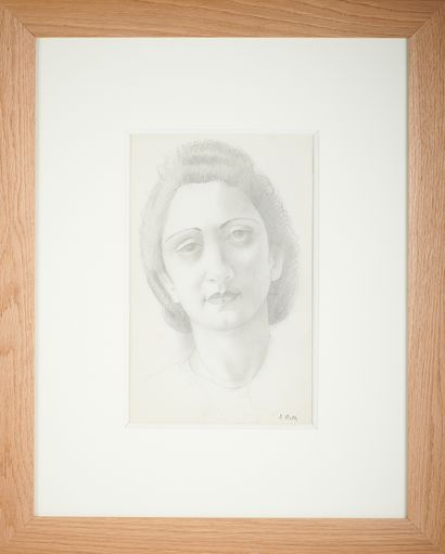 null Alfred RETH (1884-1966)

Portrait of a woman

Graphite signed with the stamp...