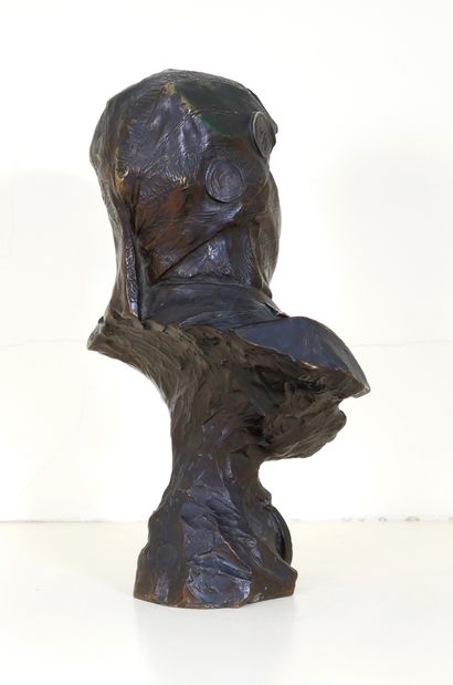 null Emmanuel VILLANIS (1858-1914) after

Dalia

Sculpture in patinated bronze, signed,...