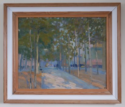 null Elie Anatole PAVIL (1873-1948)

Summer morning

Oil on canvas signed

60 x 73...